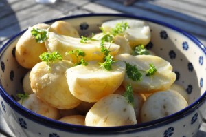 Nye kartofler