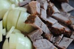 Stegte nudler med oksekød - nem opskrift