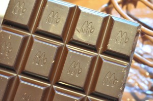 Chokoladekage nem stor bradepandekage