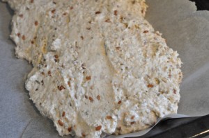 Hvidløgsbrød på 10 minutter af koldhævet dej