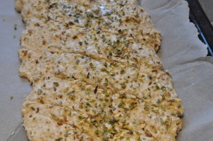 Hvidløgsbrød på 10 minutter af koldhævet dej