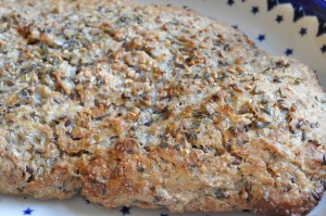 Hvidløgsbrød på 10 minutter af koldhævet dej