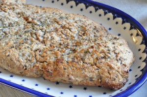 Hvidløgsbrød på 10 minutter af koldhævet dej