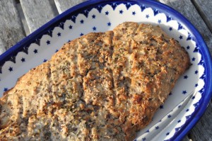 Hvidløgsbrød på 10 minutter af koldhævet dej