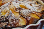 Frugttærte med nektariner - fedtfattig opskrift