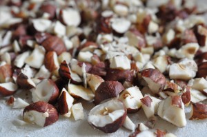 Cookies uden æg med nødder og chokolade