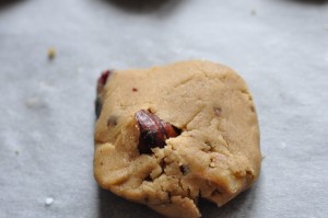 Cookies uden æg med nødder og chokolade