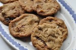 Cookies uden æg med nødder og chokolade