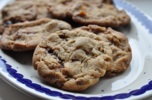 DSC_7380 • nogetiovnenstaging.com Cookies uden æg med nødder og chokolade