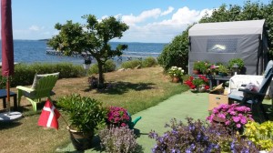 Sommerlig fødseldagstur til Faldsled