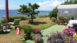 Sommerlig fødseldagstur til Faldsled