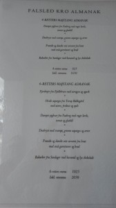 Sommerlig fødseldagstur til Faldsled