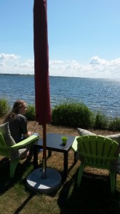 Sommerlig fødseldagstur til Faldsled