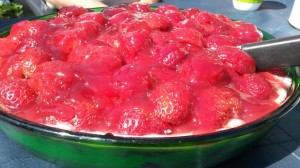 'Svigermors jordbærkage