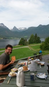 Sommerdagbog fra fjeldhytten i Norge