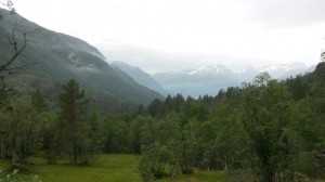 Slalom i Norge og kylling på fjeldtoppen