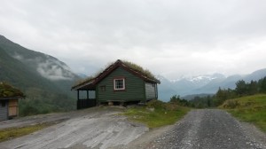 Slalom i Norge og kylling på fjeldtoppen