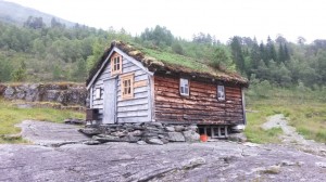 Slalom i Norge og kylling på fjeldtoppen