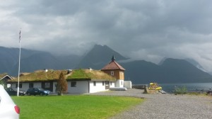 Slalom i Norge og kylling på fjeldtoppen