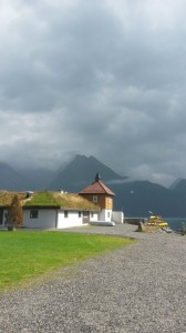 Slalom i Norge og kylling på fjeldtoppen