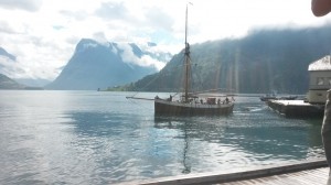 Slalom i Norge og kylling på fjeldtoppen