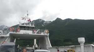 Slalom i Norge og kylling på fjeldtoppen