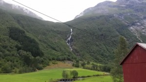 Slalom i Norge og kylling på fjeldtoppen