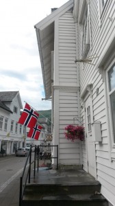 Slalom i Norge og kylling på fjeldtoppen