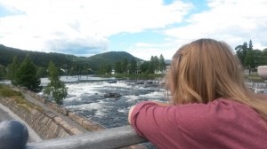 Sommerferie i Norge - på tur til Kongsberg 