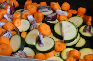 Grøntsager i ovn opskrift på ovnbagte grøntsager