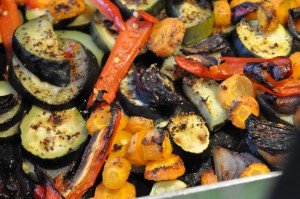 Grøntsager i ovn opskrift på ovnbagte grøntsager