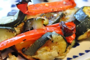 Grøntsager i ovn opskrift på ovnbagte grøntsager