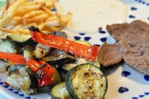 Grøntsager i ovn opskrift på ovnbagte grøntsager