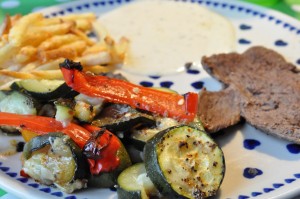 Grøntsager i ovn opskrift på ovnbagte grøntsager