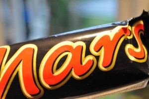 Mars cookies med hasselnødder - opskrift