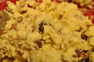 Cookies med Marsbar og hasselnødder