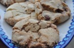 Cookies med Marsbar og hasselnødder