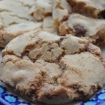 Cookies med hasselnødder og Mars-bar