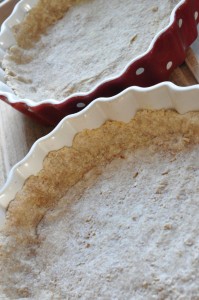 Madtærter med bacon, løg og ost - opskrift