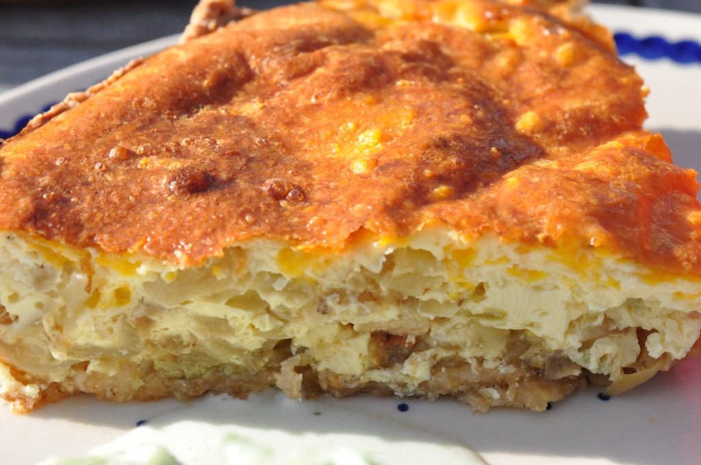 DSC_7576 • nogetiovnen.dk Madtærter med bacon, løg og ost - opskrift