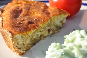 DSC_7577 • nogetiovnen.dk Madtærter med bacon, løg og ost - opskrift