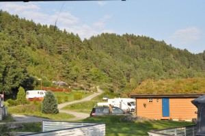 Smukke Bergen og koteletter med sommergrønt