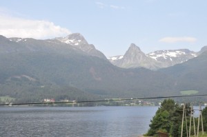 Sommerdagbog fra fjeldhytten i Norge