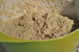 Sommerdagbog fra fjeldhytten i Norge - dej til morgenboller