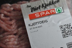 Sommerdagbog fra fjeldhytten i Norge - svinekød i Norge