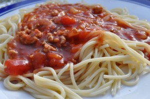 Sommerdagbog fra fjeldhytten i Norge - kødsovs