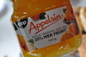 Appelsinmarmelade