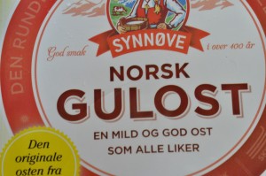 Sommerferie i Norge - Norsk gulost