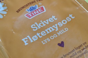 Sommerferie i Norge - myseost