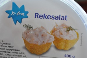 Sommerferie i Norge - rekesalat